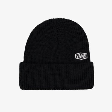  Vans Hex Patch Cuff Beanie Unisex Siyah Bere