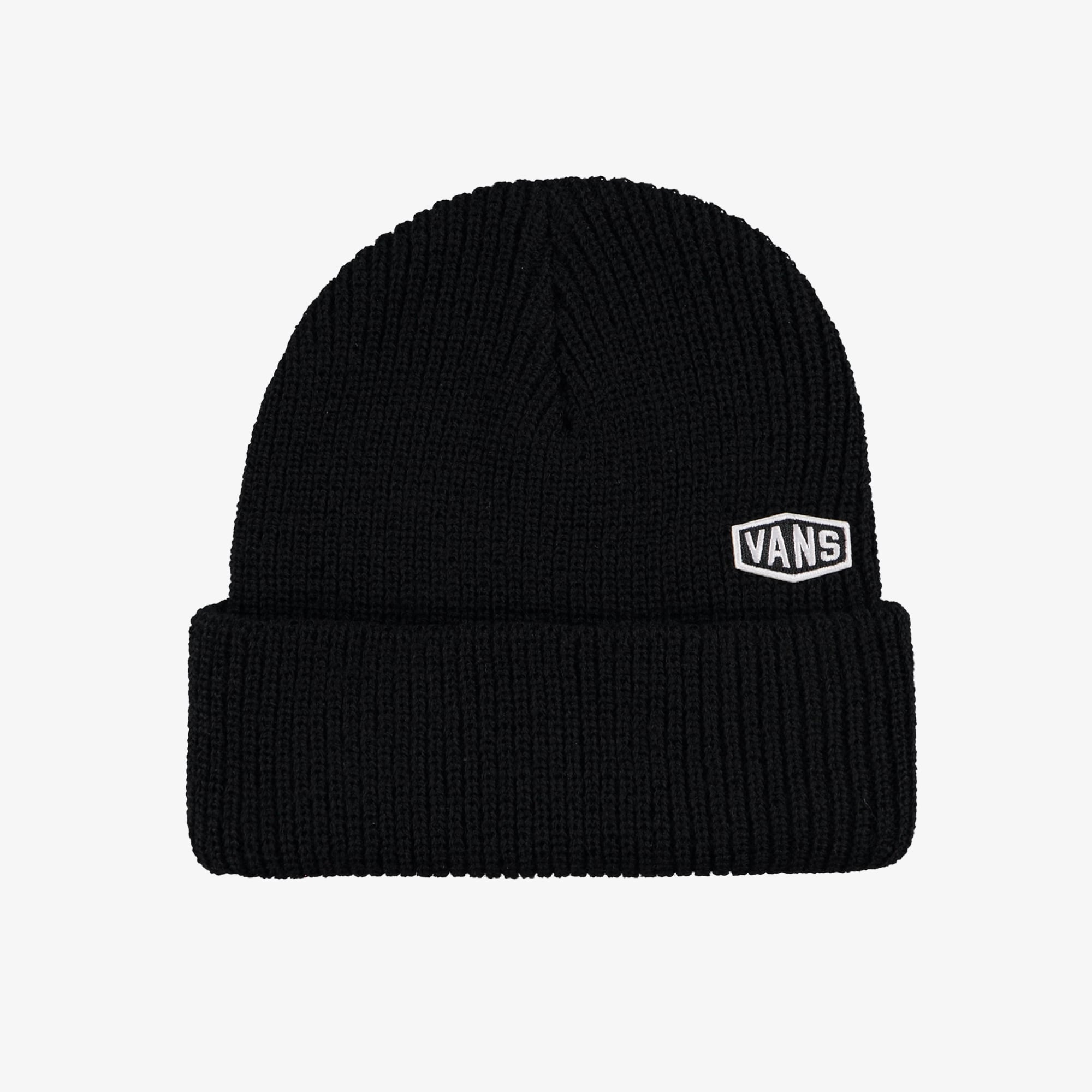  Vans Hex Patch Cuff Beanie Unisex Siyah Bere