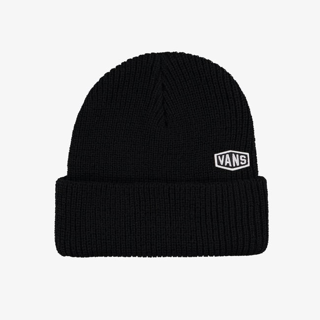  Vans Hex Patch Cuff Beanie Unisex Siyah Bere