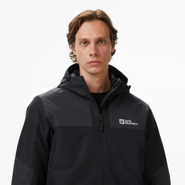  Jack Wolfskin Jasper Erkek Siyah Ceket