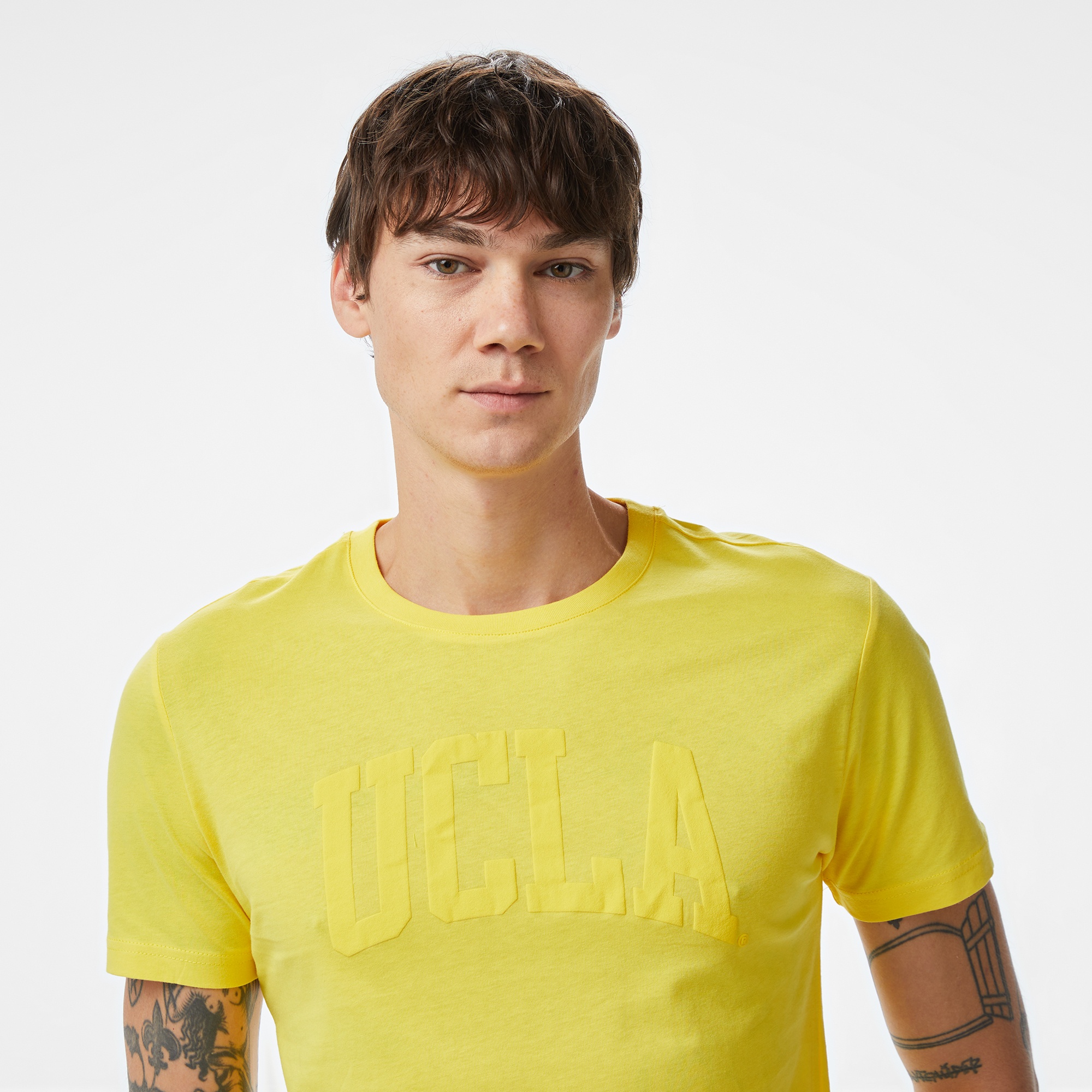 UCLA Culver Erkek Sarı T-Shirt