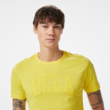  UCLA Culver Erkek Sarı T-Shirt