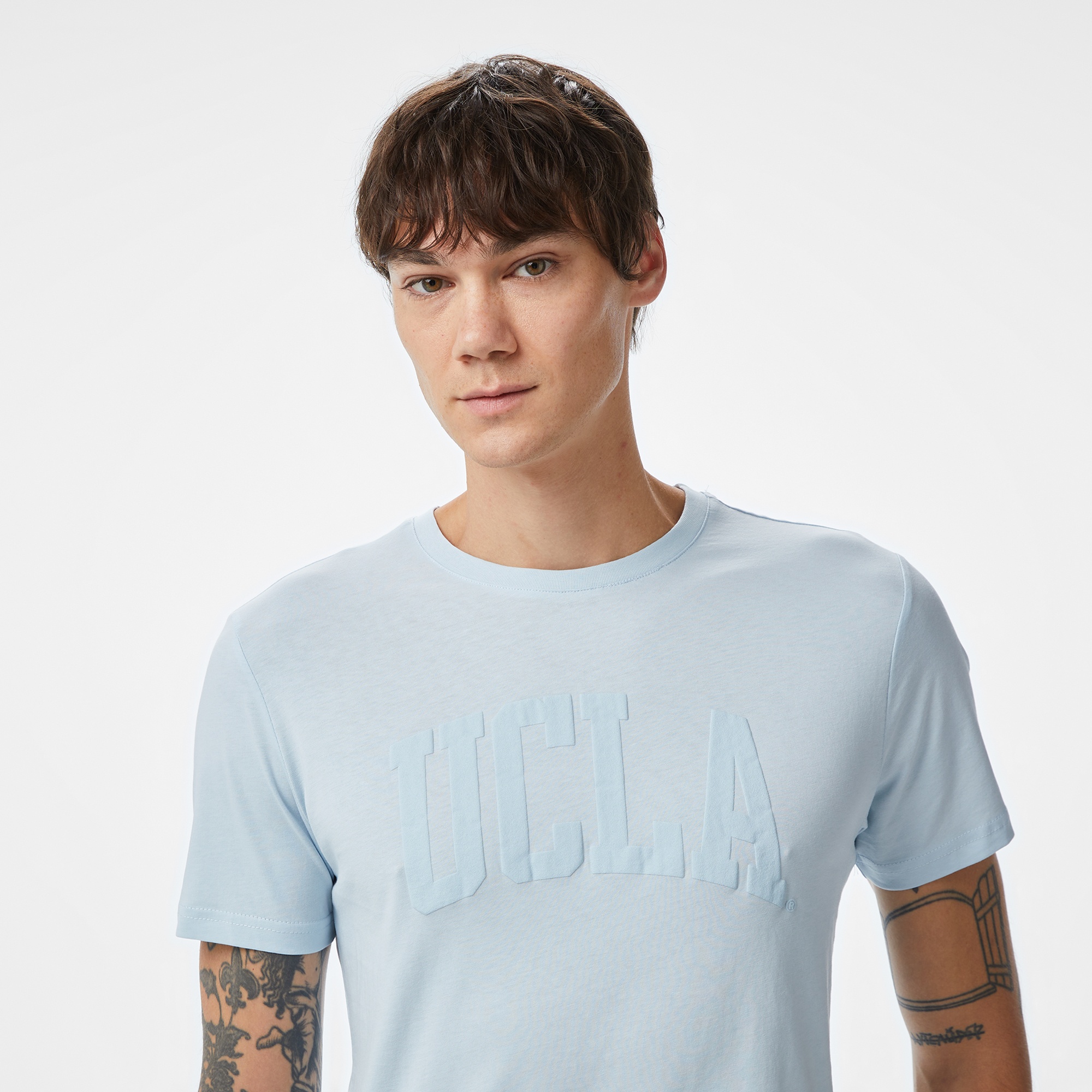 UCLA Culver Erkek Mavi T-Shirt