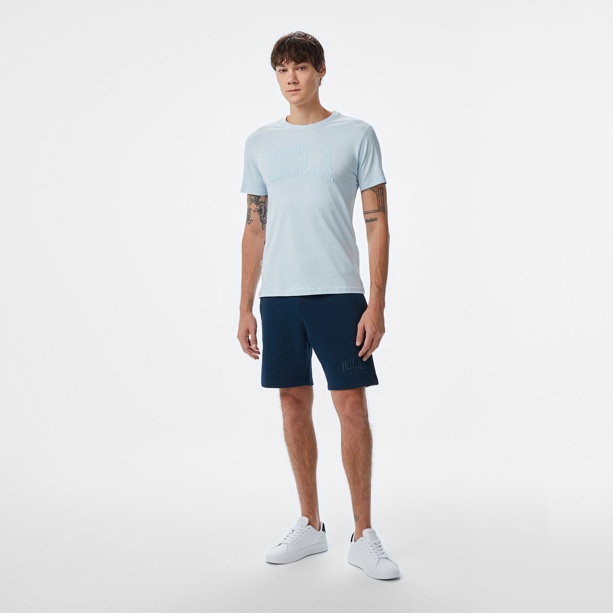 UCLA Culver Erkek Mavi T-Shirt