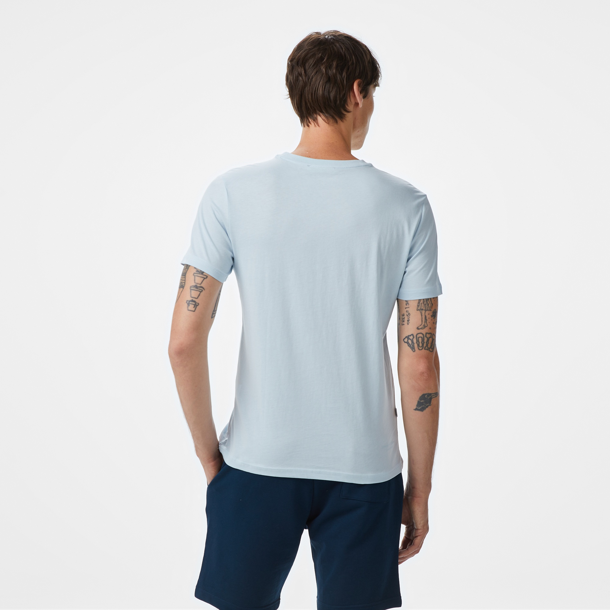 UCLA Culver Erkek Mavi T-Shirt