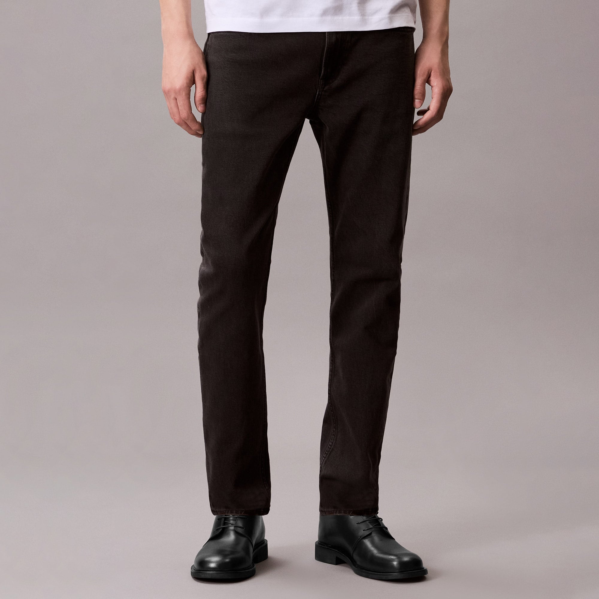 Calvin Klein Slim Taper Erkek Siyah Jean