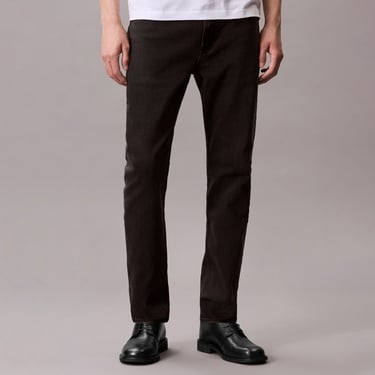  Calvin Klein Slim Taper Erkek Siyah Jean