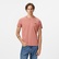 Fred Perry Crew Neck Erkek Pembe T-Shirt