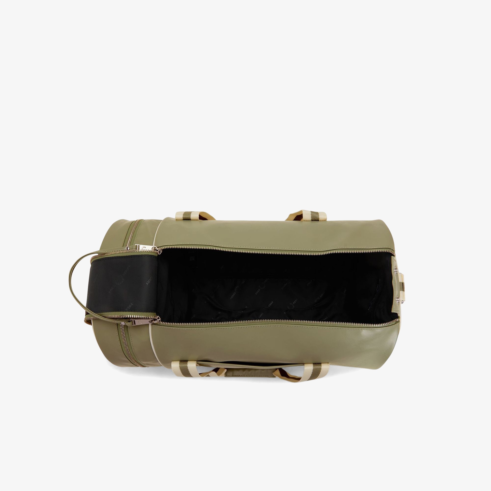 Fred Perry Classic Barrel Unisex Yeşil Çanta