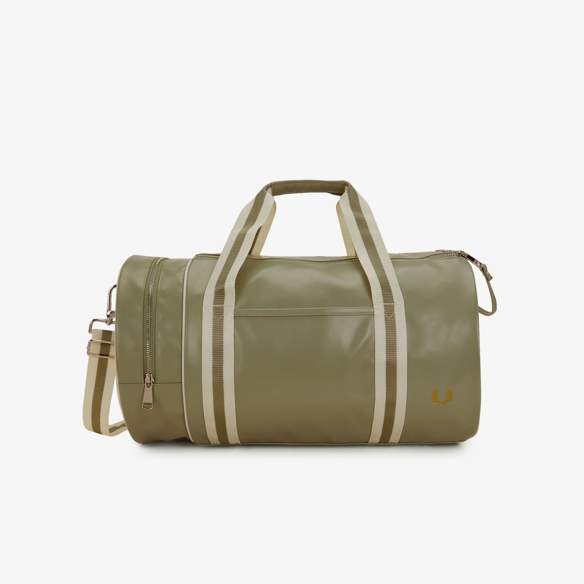 Fred Perry Classic Barrel Unisex Yeşil Çanta