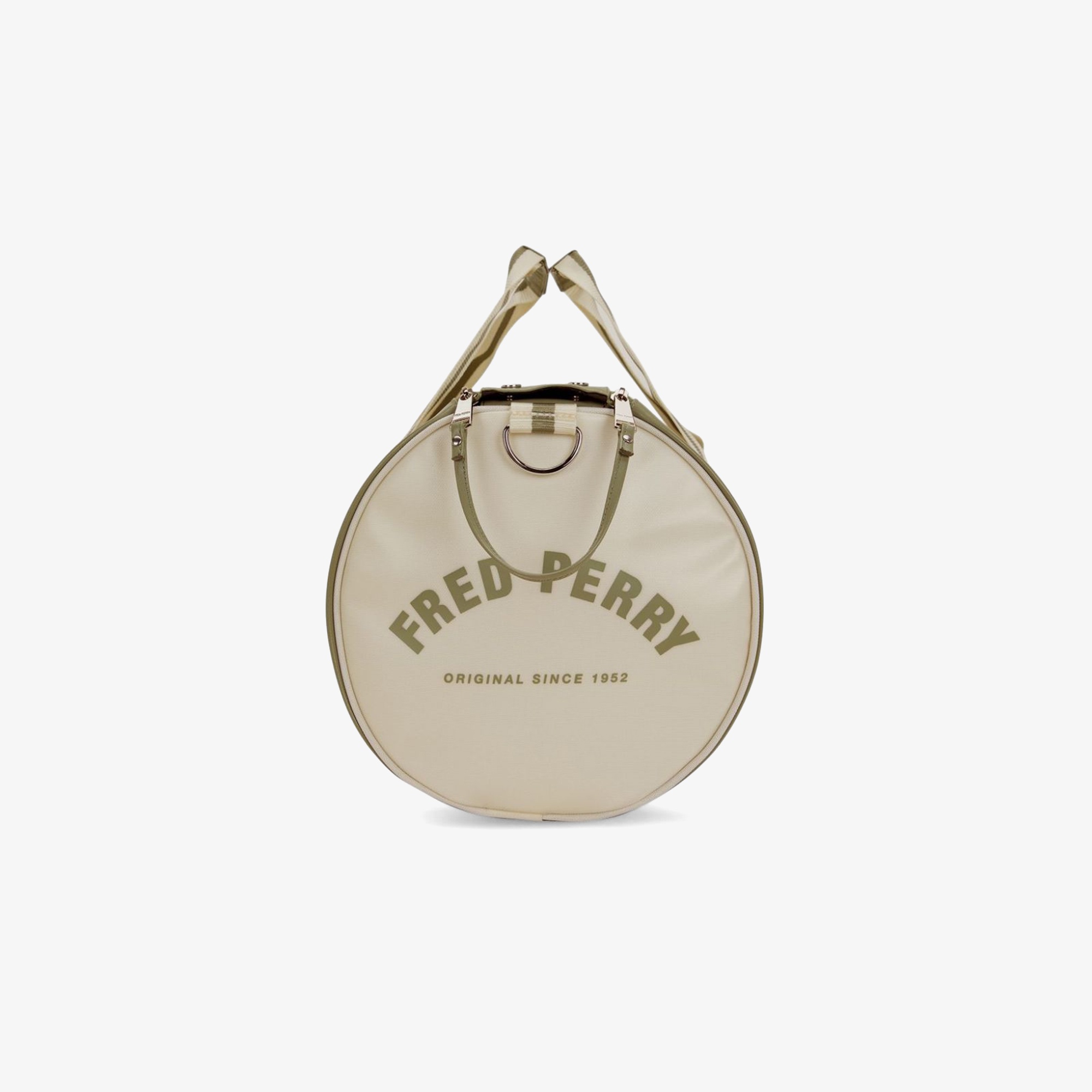 Fred Perry Classic Barrel Unisex Yeşil Çanta