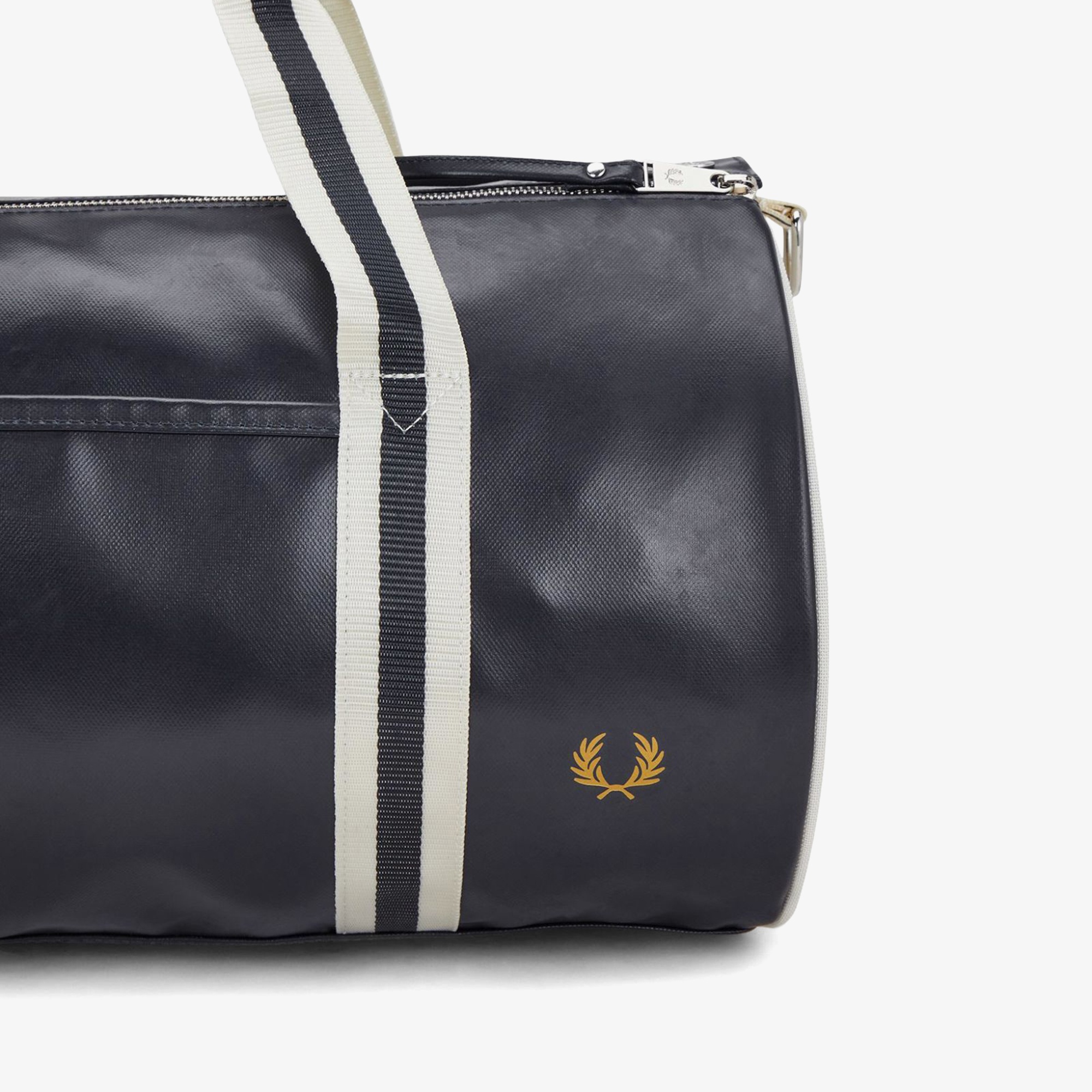 Fred Perry Classic Barrel Unisex Lacivert Çanta