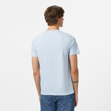  Fred Perry Crew Neck Erkek Gri T-Shirt