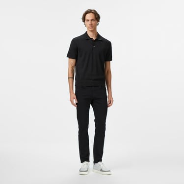  Calvin Klein Supima Cotton Erkek Turuncu Triko