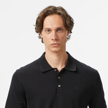  Calvin Klein Supima Cotton Erkek Turuncu Triko