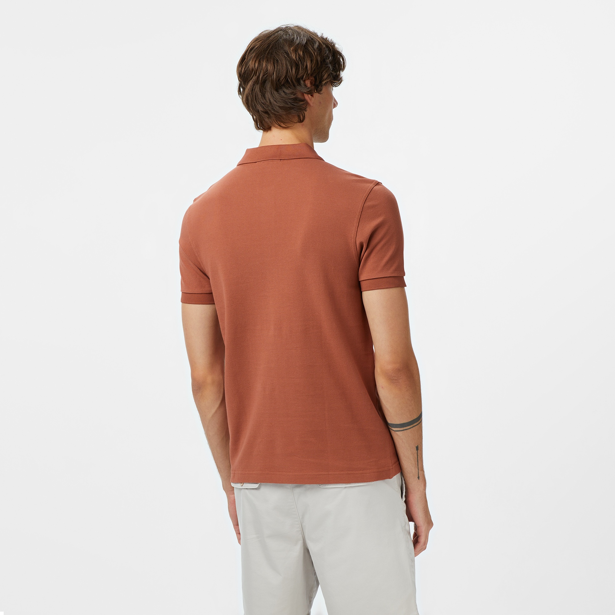 Fred Perry The Fred Perry Erkek Kahverengi Polo