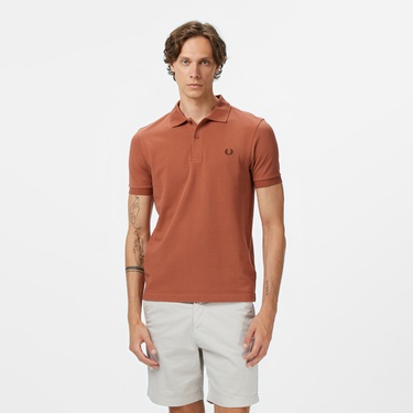  Fred Perry The Fred Perry Erkek Kahverengi Polo