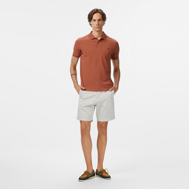  Fred Perry The Fred Perry Erkek Kahverengi Polo