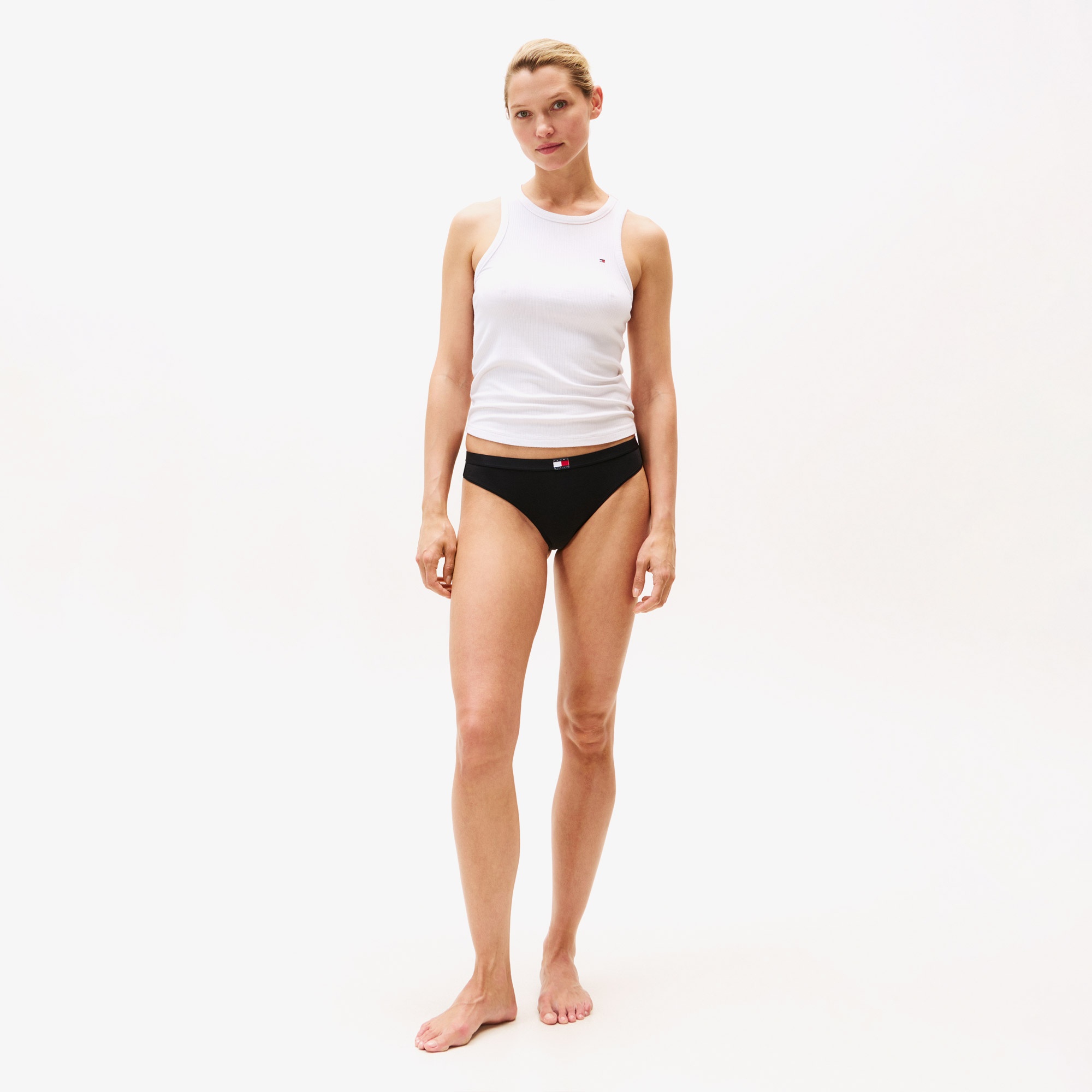 Tommy Hilfiger Thong Kadın 3'lü Renkli Külot