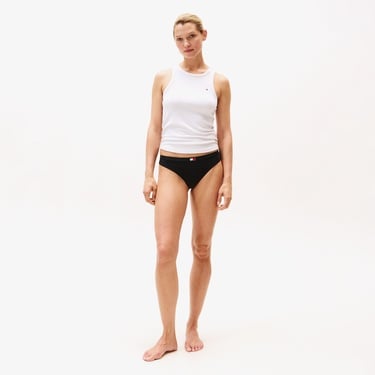  Tommy Hilfiger Thong Kadın 3'lü Renkli Külot