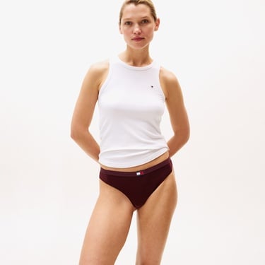  Tommy Hilfiger Thong Kadın 3'lü Renkli Külot