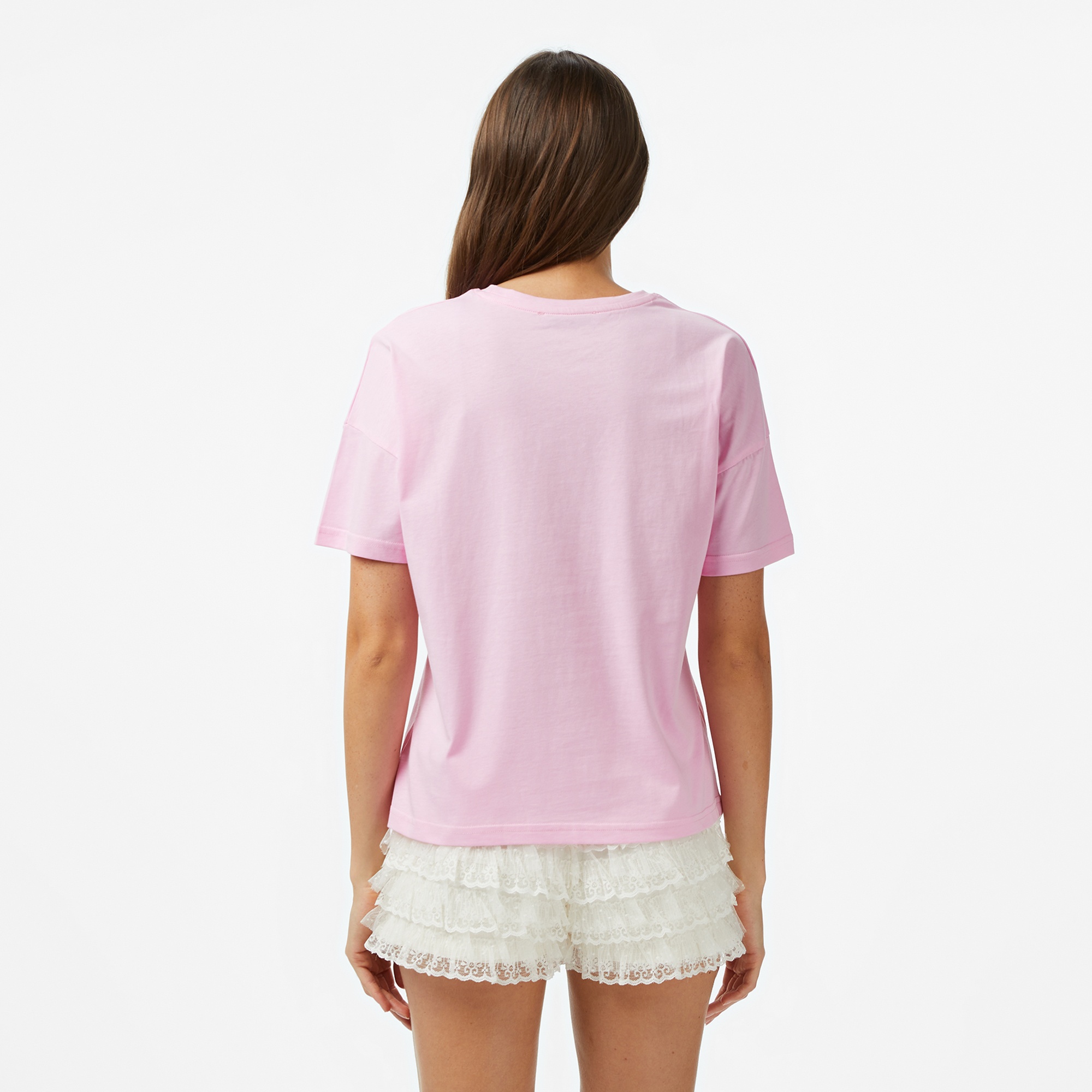 UCLA Avalon Kadın Pembe T-Shirt