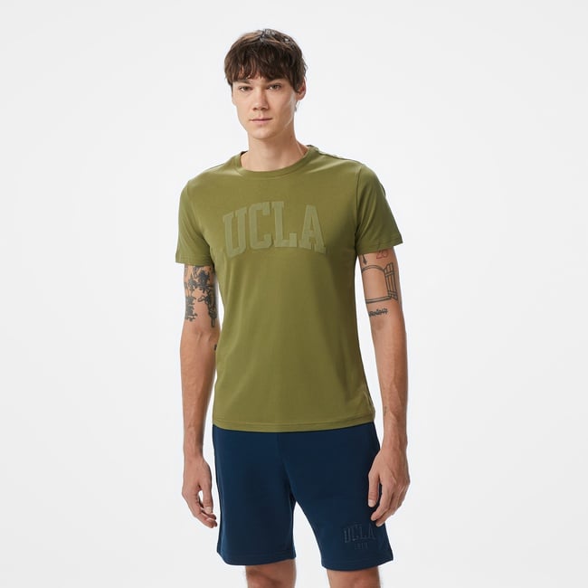 UCLA Culver Erkek Haki T-Shirt