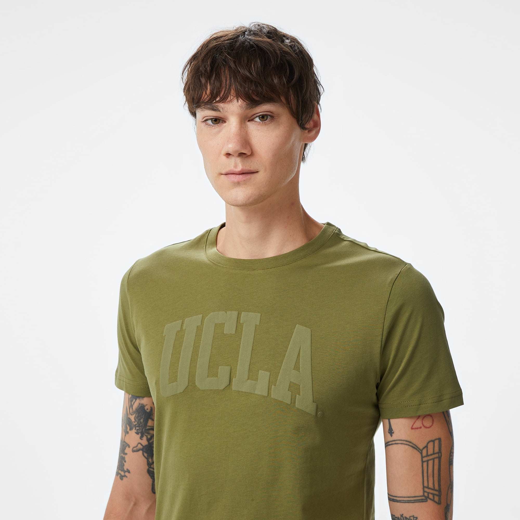UCLA Culver Erkek Haki T-Shirt