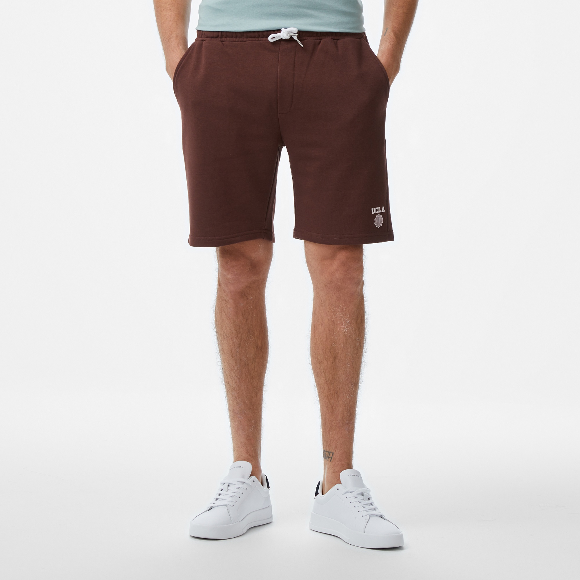 UCLA Randy Erkek Kahverengi Şort