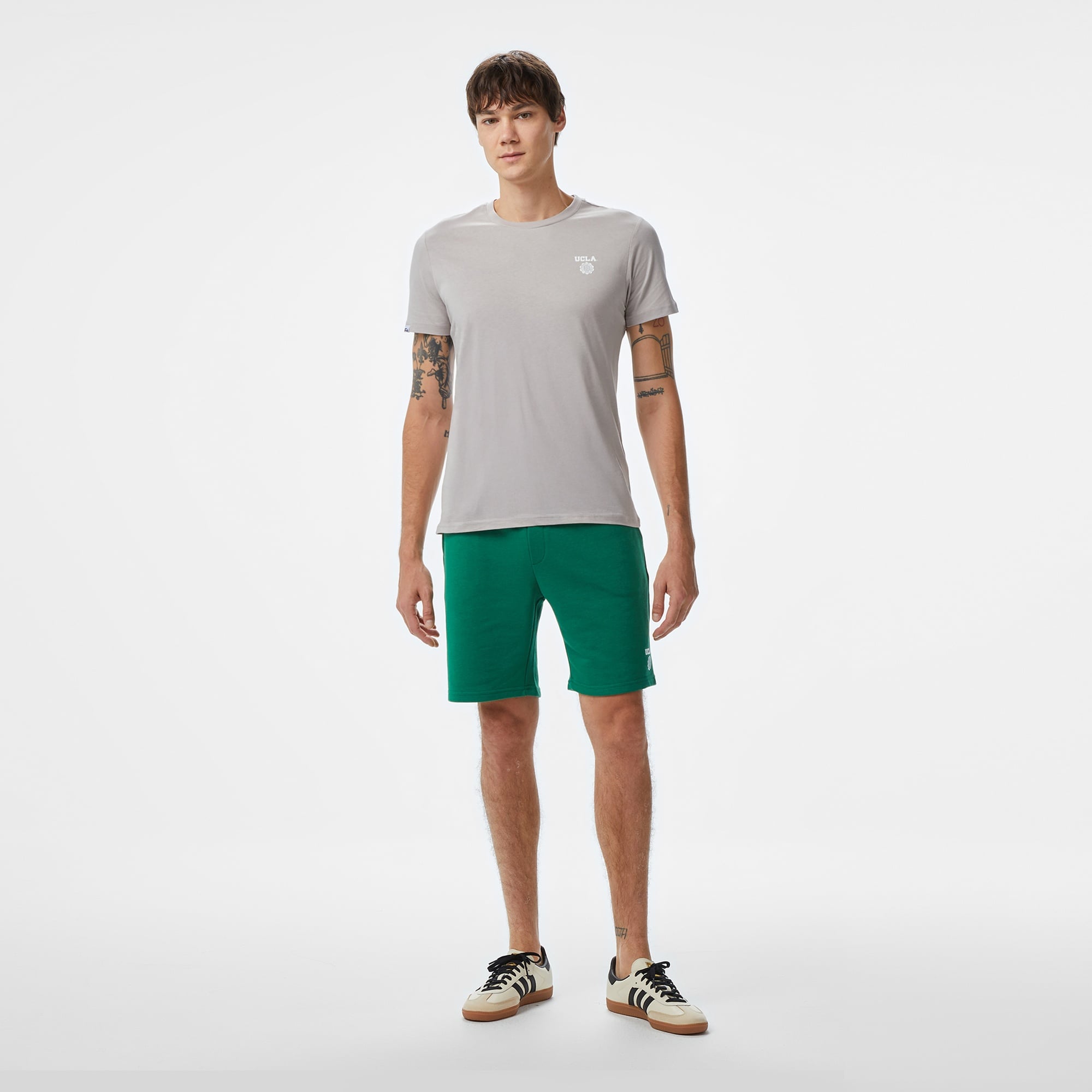 UCLA Randy Erkek Yeşil Şort