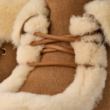  UGG Esmee Lace Up Kadın Taba Bot