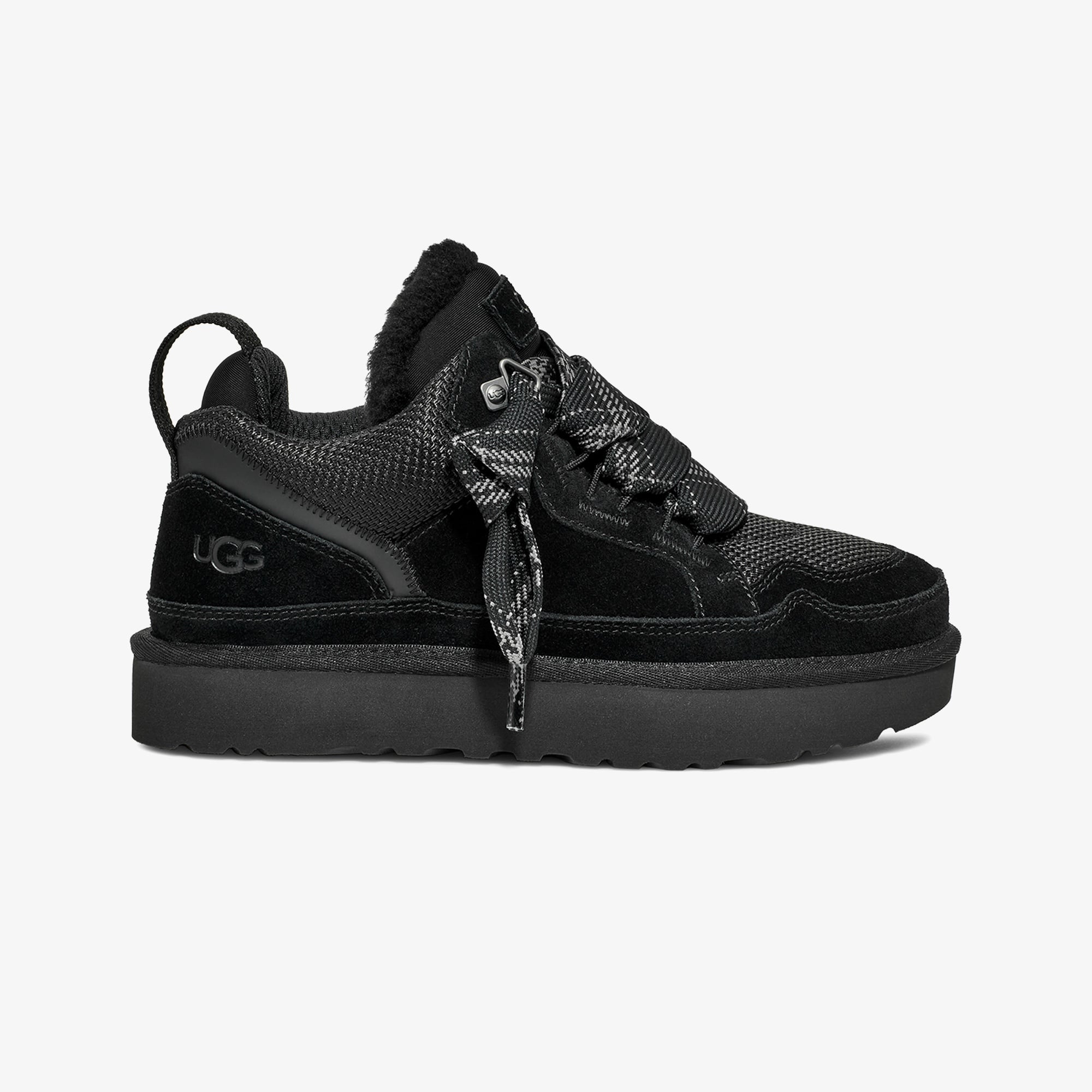 UGG Lowmel Kadın Siyah Sneaker
