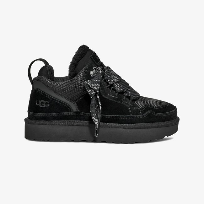  UGG Lowmel Kadın Siyah Sneaker