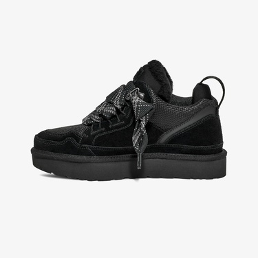  UGG Lowmel Kadın Siyah Sneaker