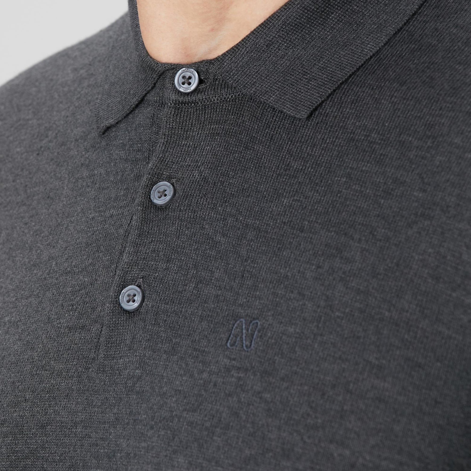 Network Erkek Antrasit Basic Kazak