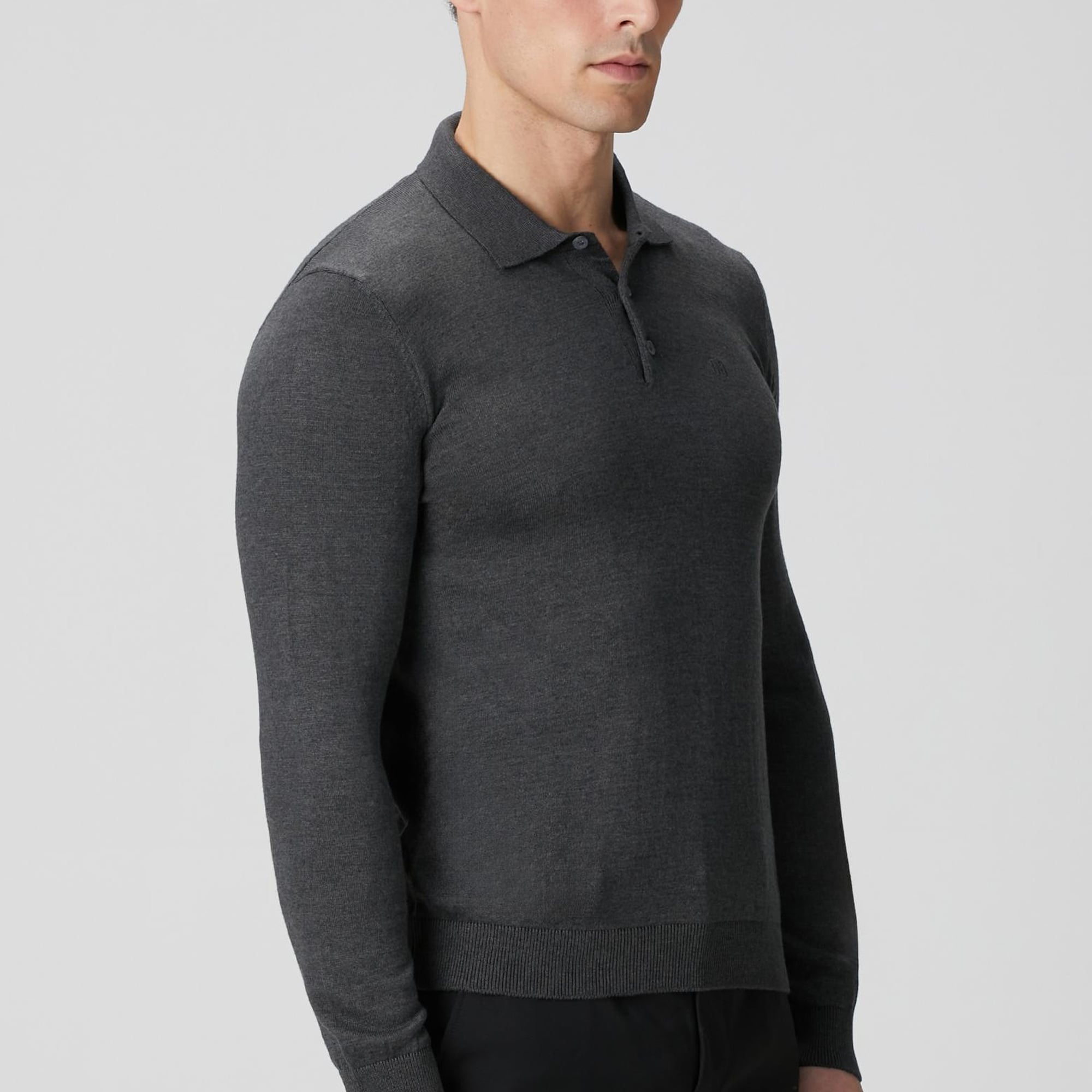 Network Erkek Antrasit Basic Kazak