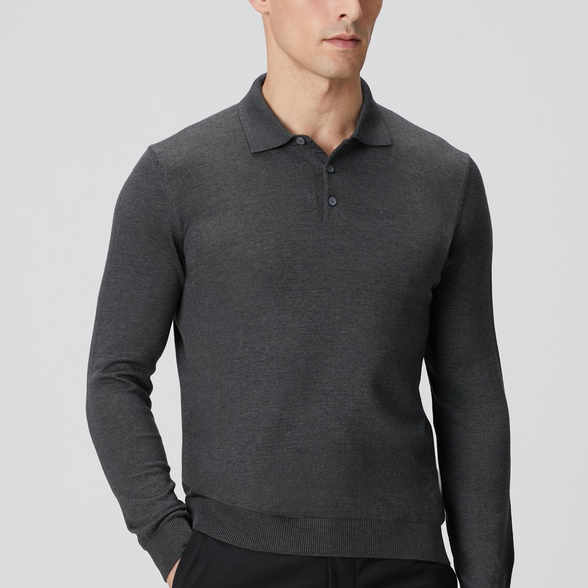 Network Erkek Antrasit Basic Kazak