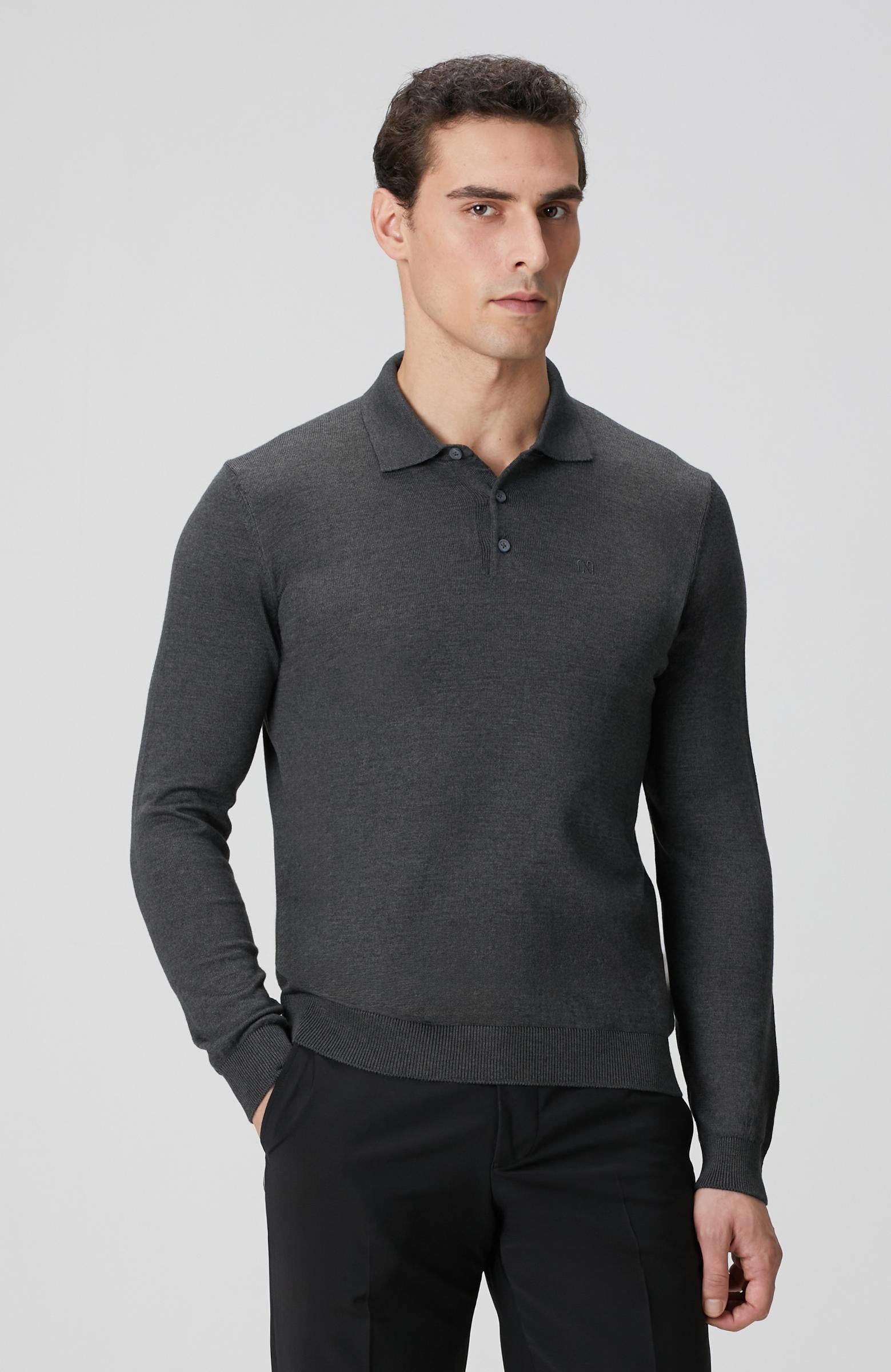  Network Erkek Antrasit Basic Kazak