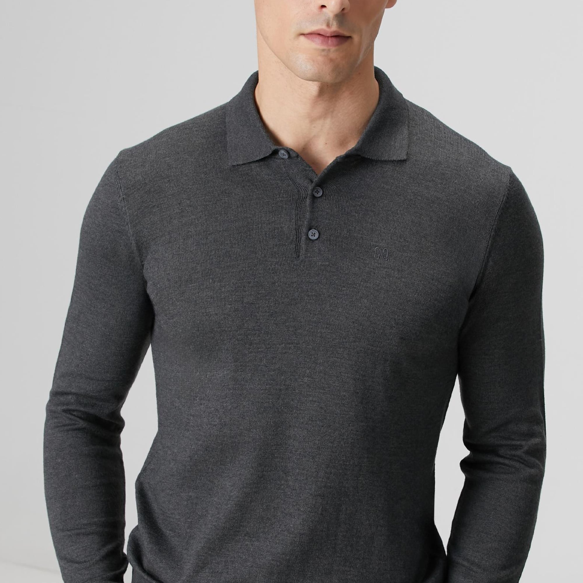 Network Erkek Antrasit Basic Kazak