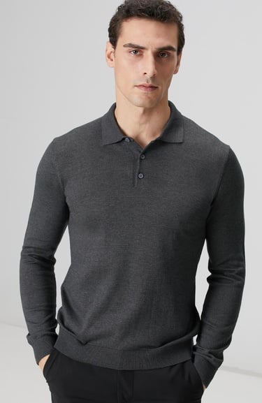  Network Erkek Antrasit Basic Kazak