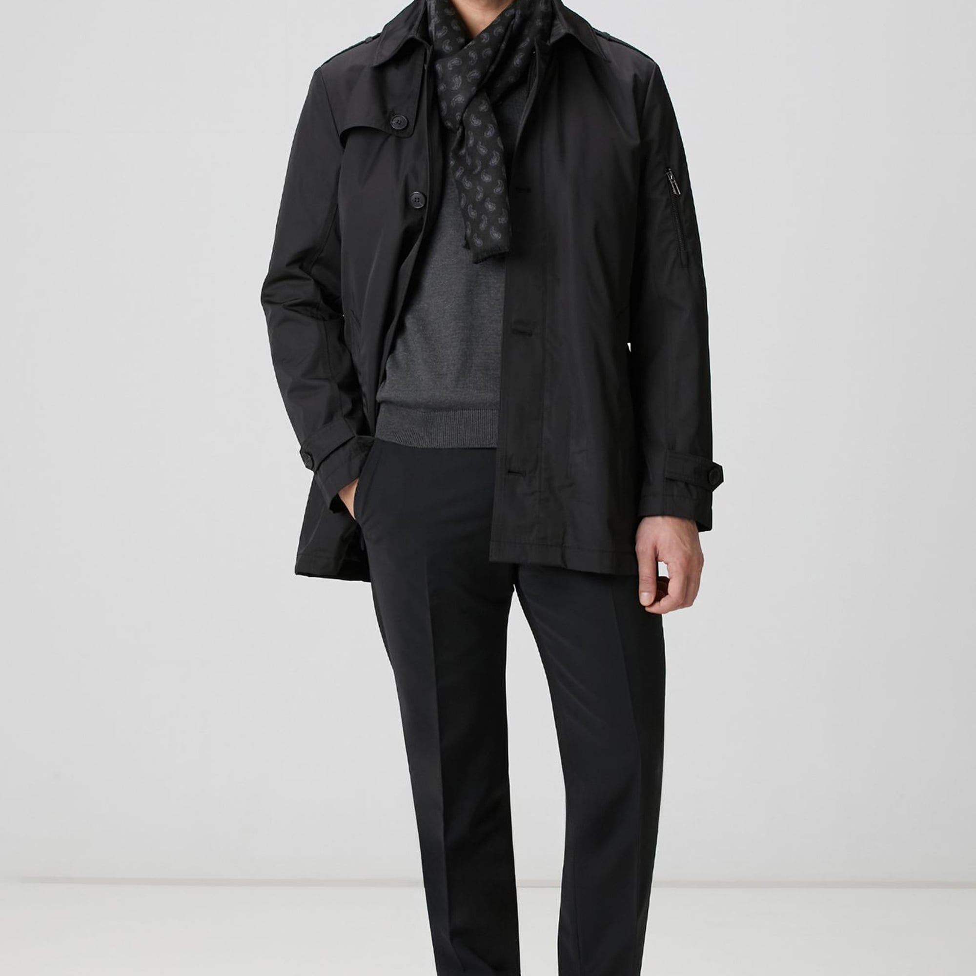 Network Erkek Antrasit Basic Kazak