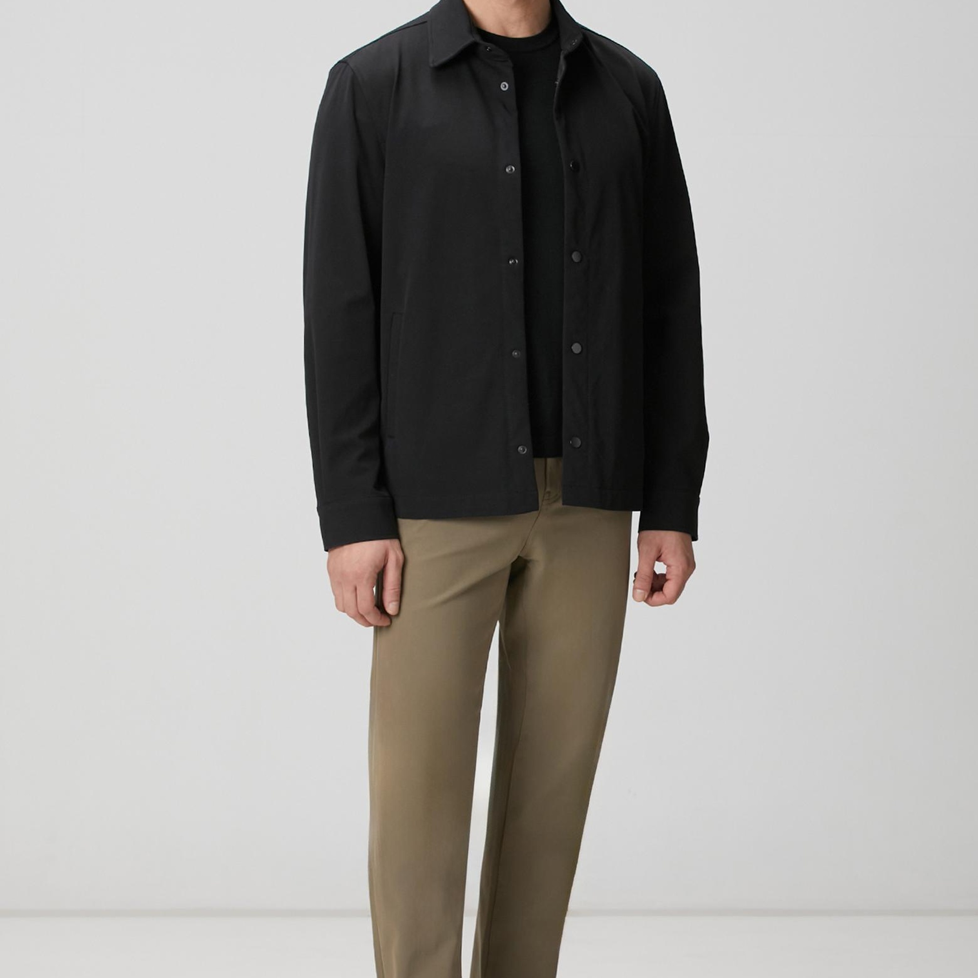 Network Erkek N-Tech Siyah Dış Gömlek