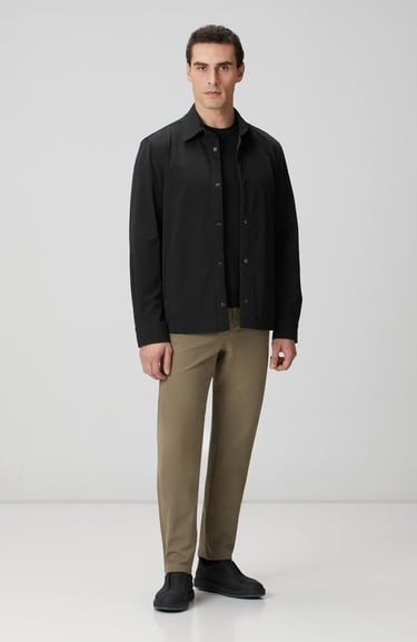  Network Erkek N-Tech Siyah Dış Gömlek
