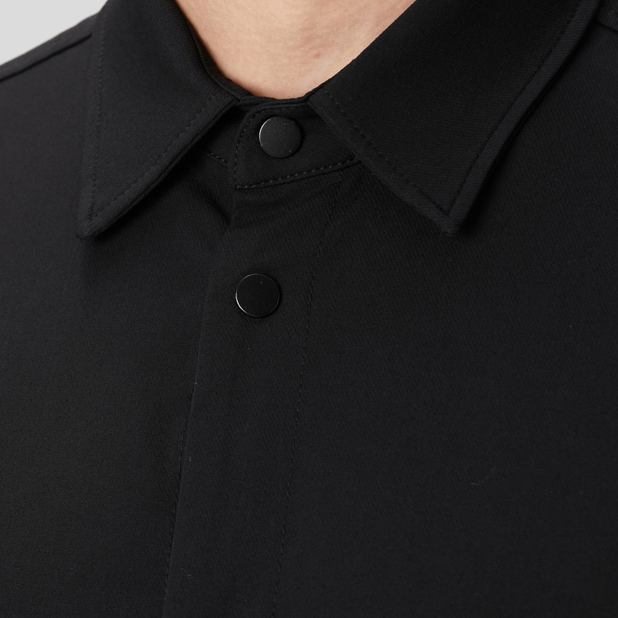 Network Erkek N-Tech Siyah Dış Gömlek