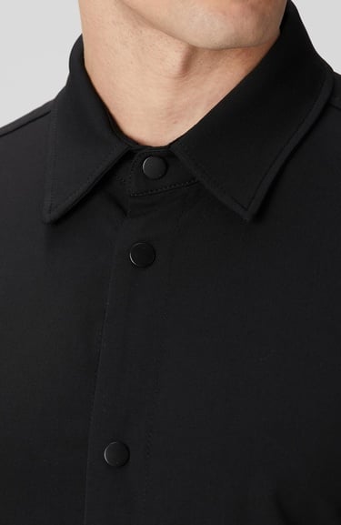  Network Erkek N-Tech Siyah Dış Gömlek