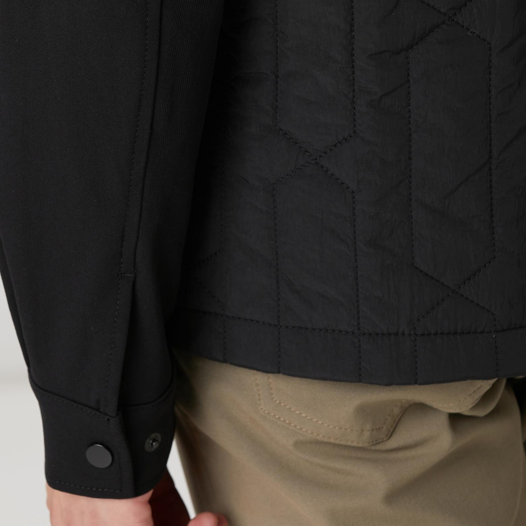 Network Erkek N-Tech Siyah Dış Gömlek