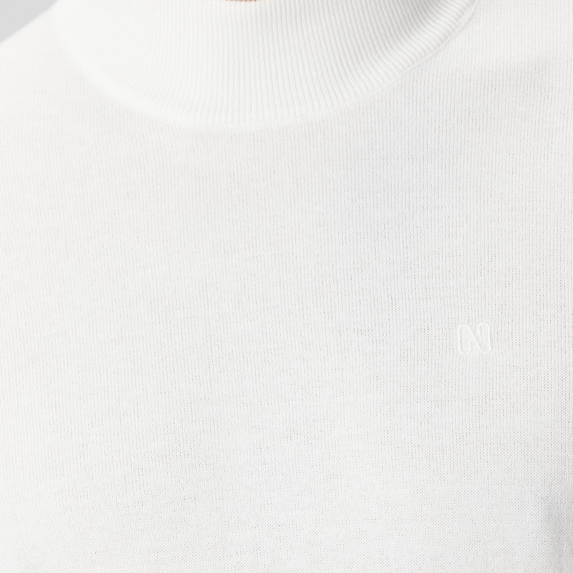 Network Erkek Kırık Beyaz Kazak