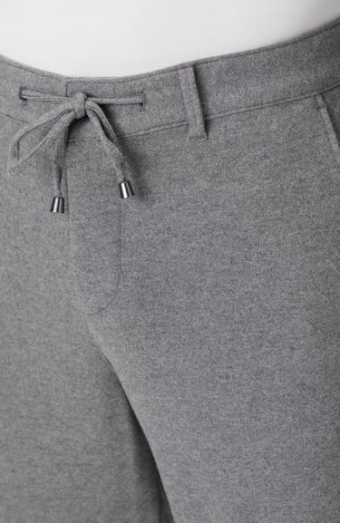  Network Erkek Gri Jogger Pantolon