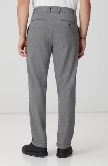  Network Erkek Gri Jogger Pantolon