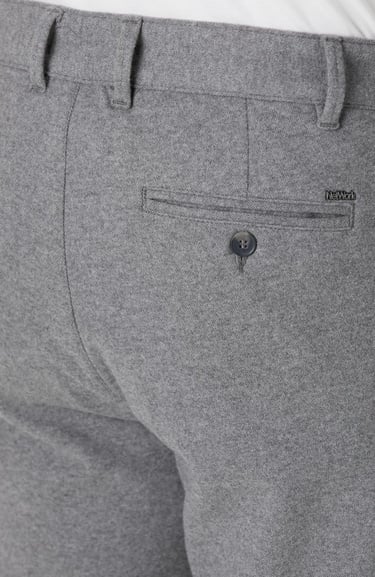  Network Erkek Gri Jogger Pantolon